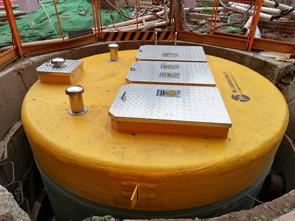 沃浦機械一體化截污井